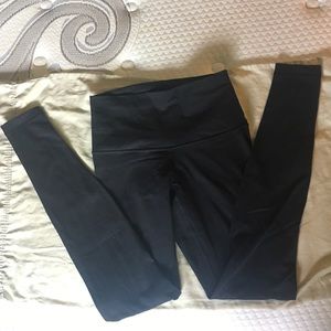LULULEMON full length high waist black leggings